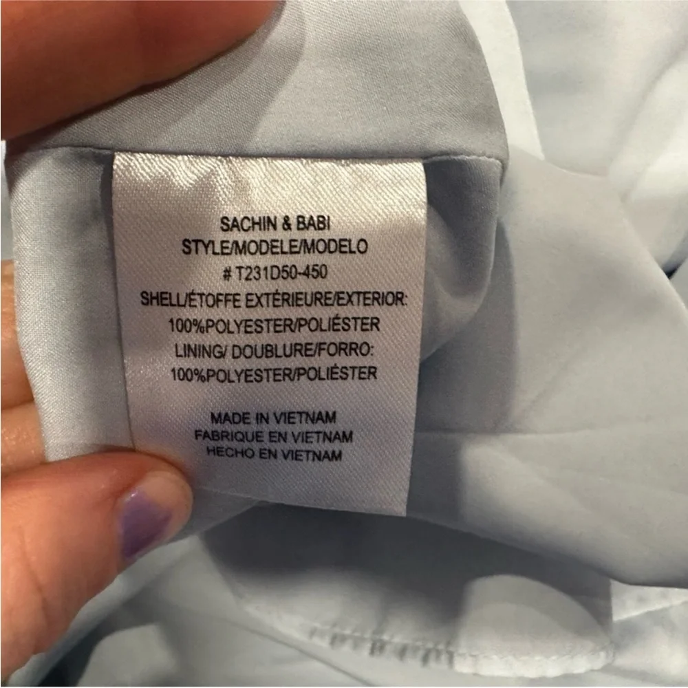 Sachin & Babi Chelsea Gown - Picture 11 of 12